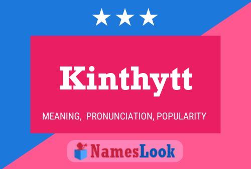 Kinthytt Name Poster