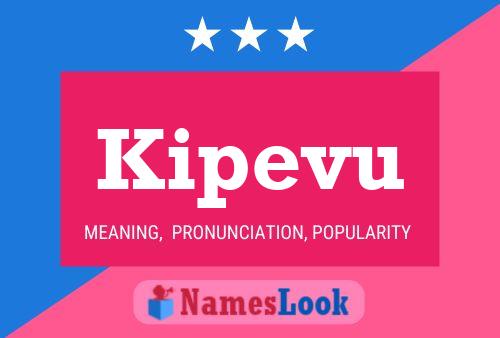 Kipevu Name Poster