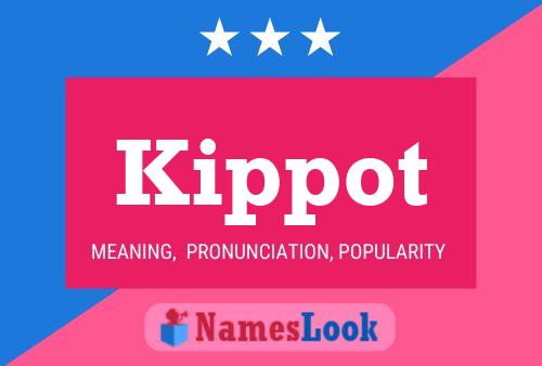 Kippot Name Poster