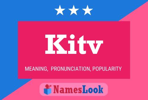 Kitv Name Poster