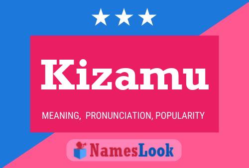 Kizamu Name Poster