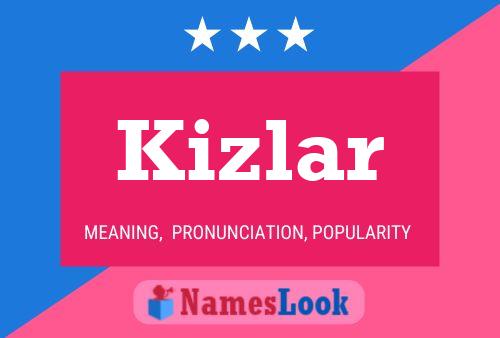 Kizlar Name Poster