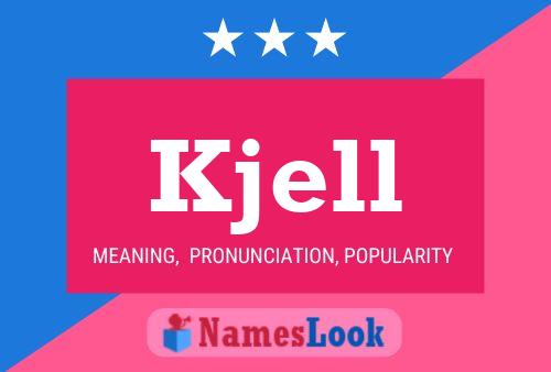 Kjell Name Poster