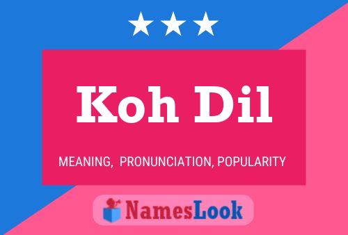 Koh Dil Name Poster