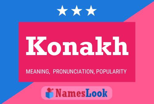 Konakh Name Poster