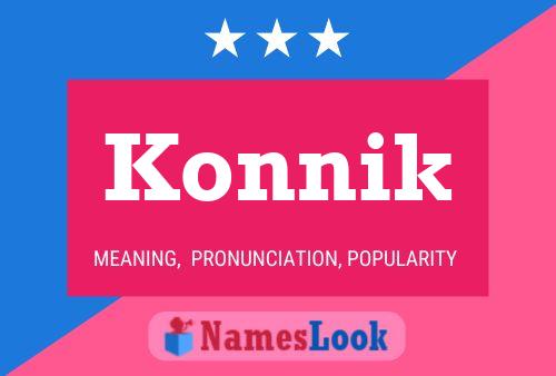 Konnik Name Poster