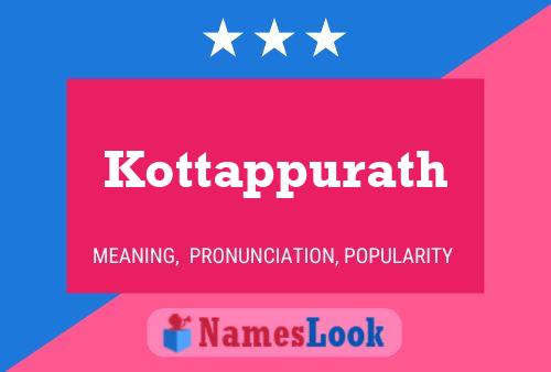 Kottappurath Name Poster