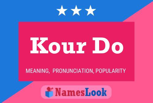 Kour Do Name Poster