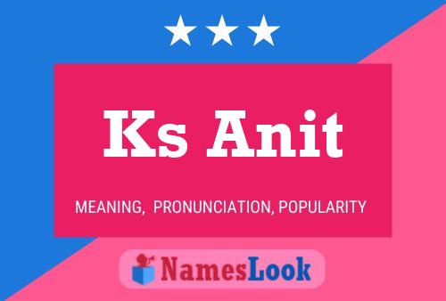 Ks Anit Name Poster