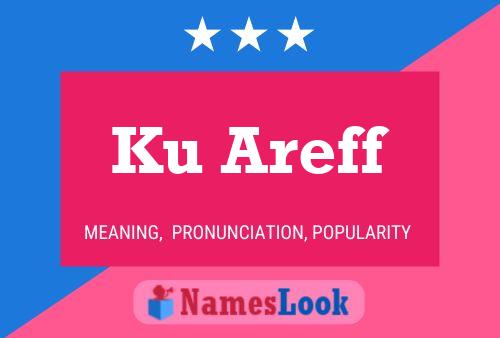 Ku Areff Name Poster