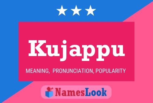 Kujappu Name Poster