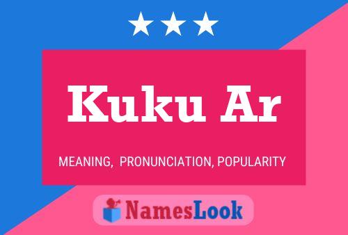 Kuku Ar Name Poster