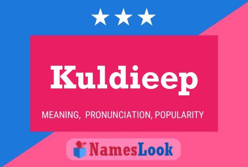 Kuldieep Name Poster