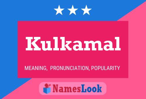 Kulkamal Name Poster