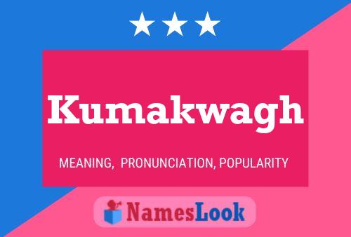 Kumakwagh Name Poster