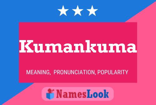 Kumankuma Name Poster