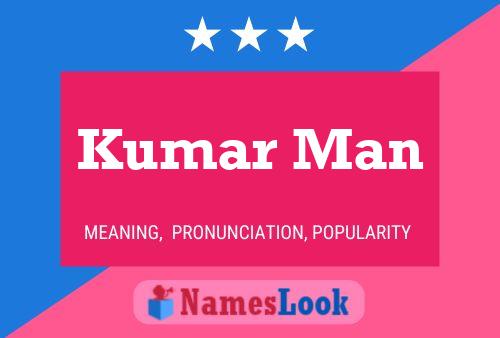 Kumar Man Name Poster