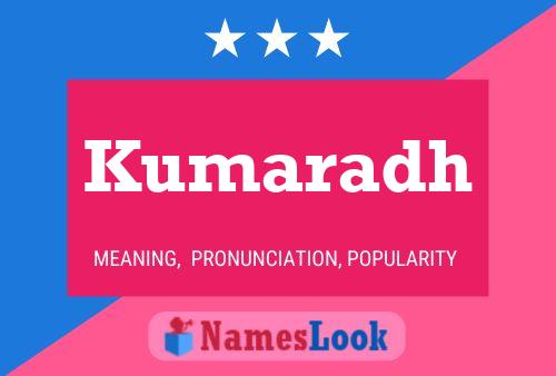 Kumaradh Name Poster