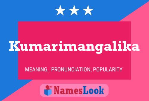 Kumarimangalika Name Poster