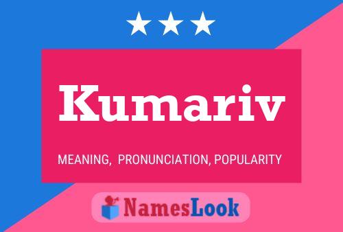 Kumariv Name Poster