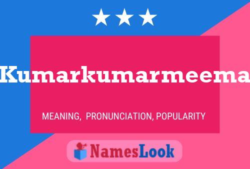 Kumarkumarmeema Name Poster