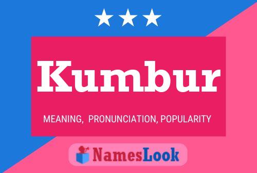 Kumbur Name Poster