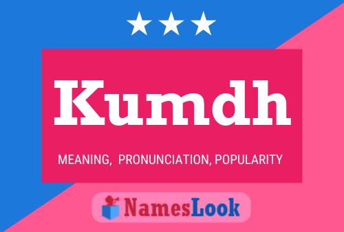 Kumdh Name Poster