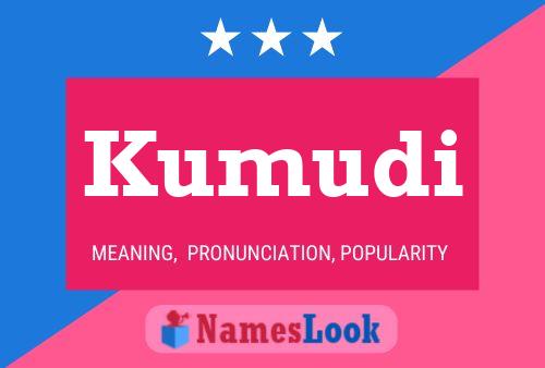 Kumudi Name Poster