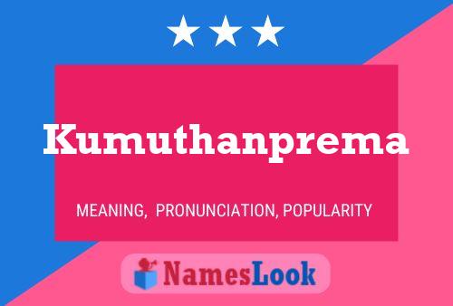 Kumuthanprema Name Poster