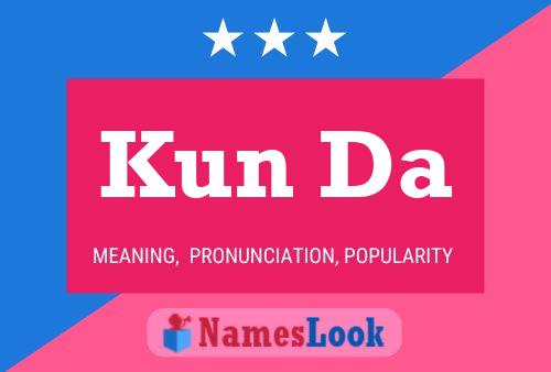 Kun Da Name Poster