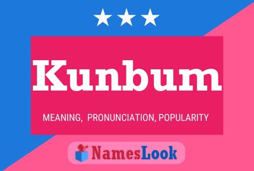 Kunbum Name Poster