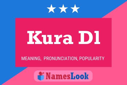 Kura Dl Name Poster