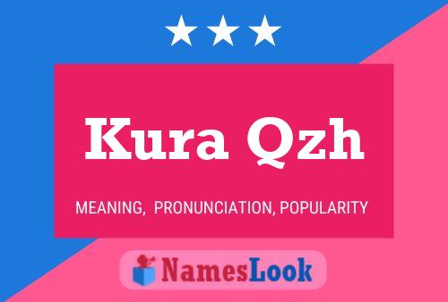 Kura Qzh Name Poster