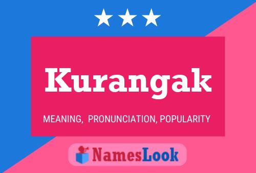 Kurangak Name Poster