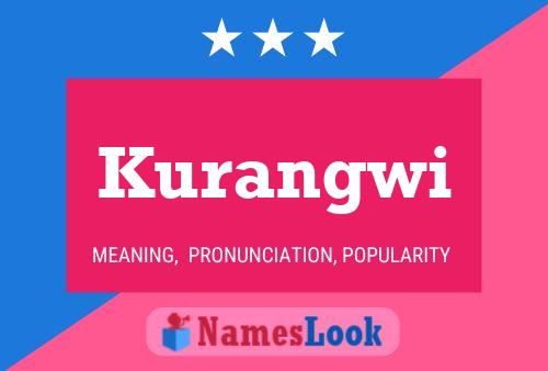 Kurangwi Name Poster