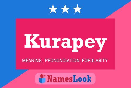 Kurapey Name Poster