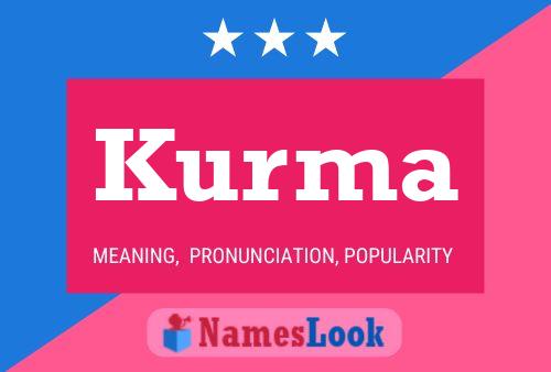 Kurma Name Poster