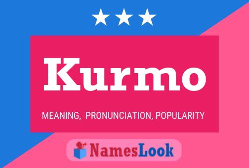 Kurmo Name Poster