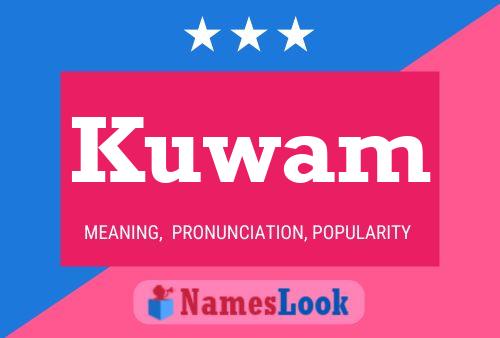 Kuwam Name Poster