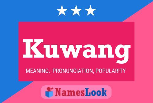 Kuwang Name Poster