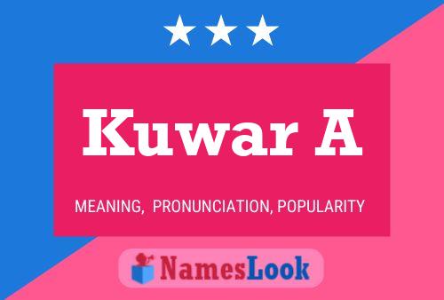 Kuwar A Name Poster