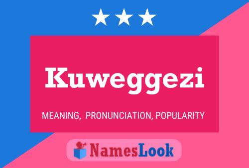 Kuweggezi Name Poster