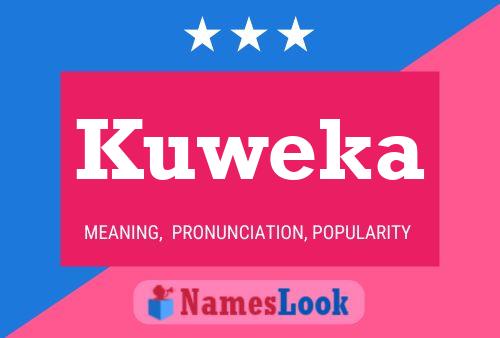 Kuweka Name Poster