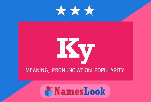 Ky Name Poster