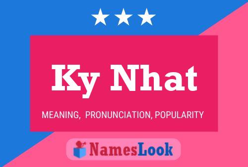 Ky Nhat Name Poster