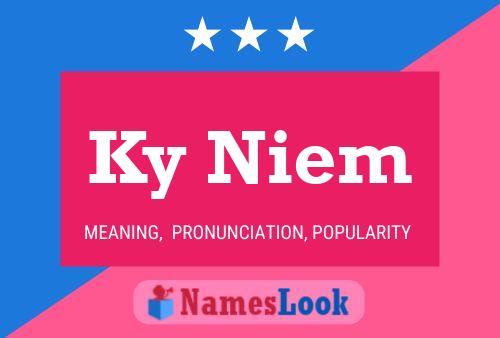 Ky Niem Name Poster