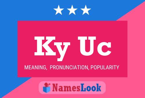 Ky Uc Name Poster