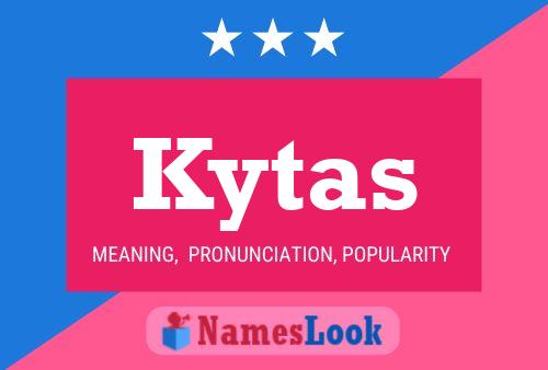 Kytas Name Poster