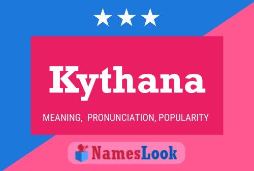 Kythana Name Poster