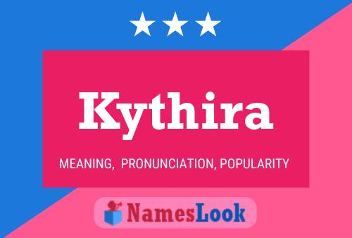 Kythira Name Poster